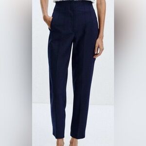 Zara Navy Blue Pants